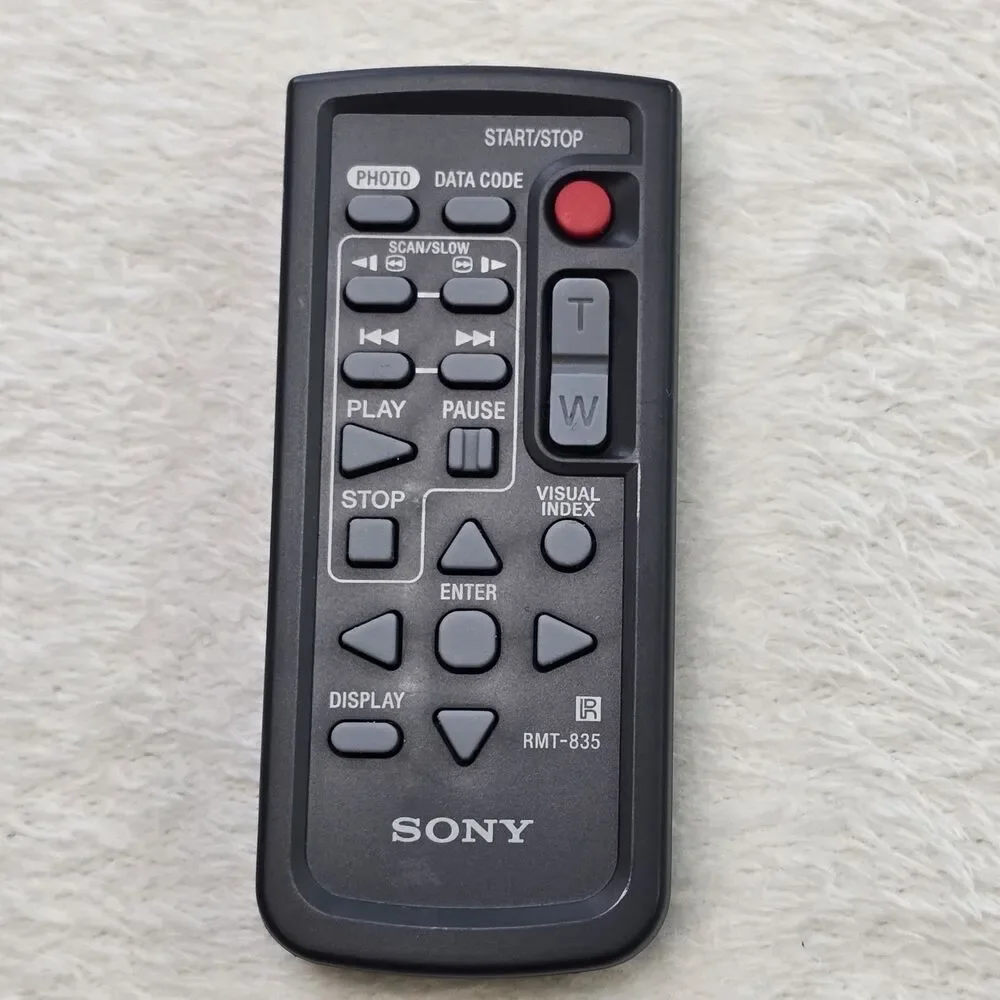 Genuine OEM Sony RMT-835 Camcorder Remote Control